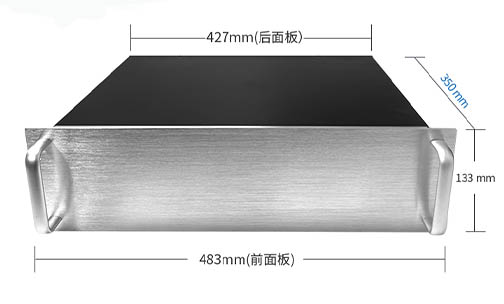 南京4U机箱加工定制,3U4U钣金外壳,服务器工控机箱,铝机箱,外壳定制